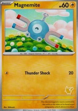 My First Battle Magnemite