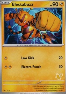 My First Battle Electabuzz