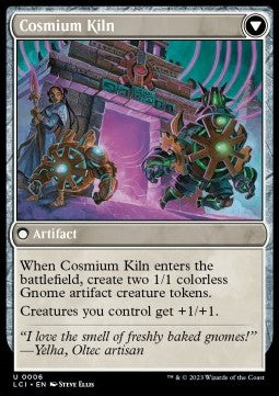 The Lost Caverns of Ixalan 0006 Clay-Fired Bricks/Cosmium Kiln