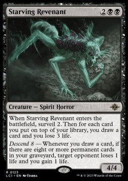 The Lost Caverns of Ixalan 0123 Starving Revenant