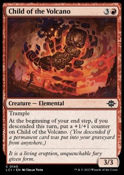 The Lost Caverns of Ixalan 0140 Child of the Volcano