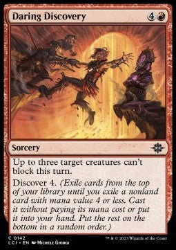 The Lost Caverns of Ixalan 0142 Daring Discovery