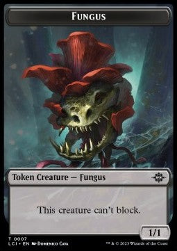 Fungus 0007 Lost Caverns of Ixalan Token