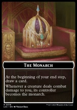 Pirate 0005 The Monarch 0018 Lost Caverns of Ixalan Commander Token