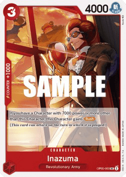 Awakening of the New Era OP05-003 Inazuma