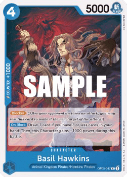 Awakening of the New Era OP05-047 Basil Hawkins