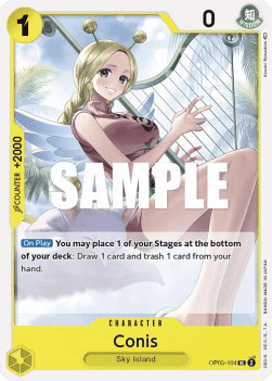 Awakening of the New Era OP05-104 Conis