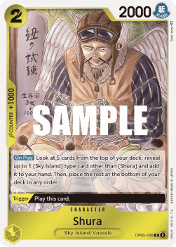 Awakening of the New Era OP05-106 Shura (Foil)