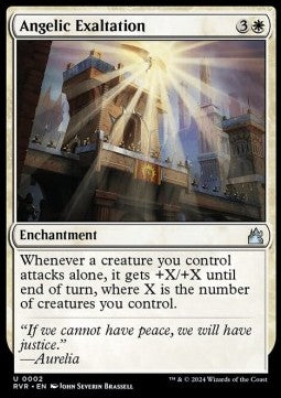 Ravnica Remastered 0002 Angelic Exaltation