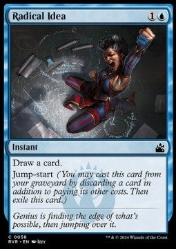 Ravnica Remastered 0058 Radical Idea