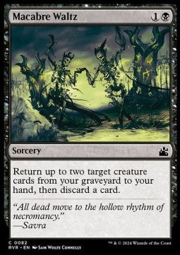 Ravnica Remastered 0082 Macabre Waltz