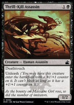 Ravnica Remastered 0094 Thrill-Kill Assassin
