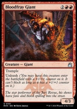Ravnica Remastered 0101 Bloodfray Giant