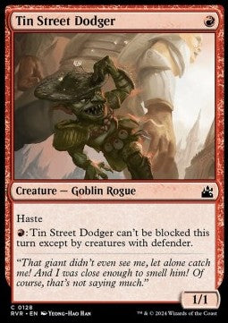 Ravnica Remastered 0128 Tin Street Dodger