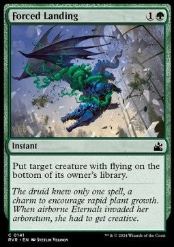 Ravnica Remastered 0141 Forced Landing