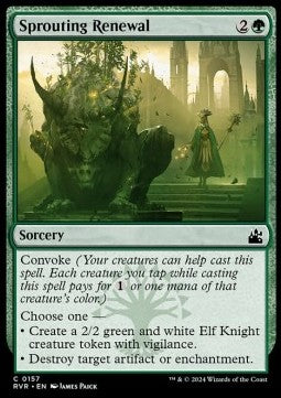 Ravnica Remastered 0157 Sprouting Renewal