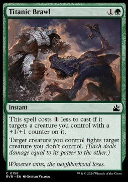 Ravnica Remastered 0158 Titanic Brawl