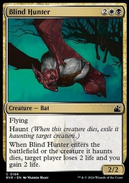 Ravnica Remastered 0166 Blind Hunter