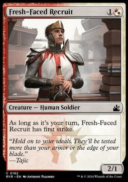 Ravnica Remastered 0182 Fresh-Faced Recruit