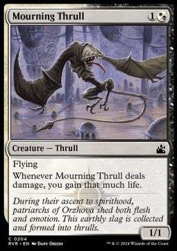 Ravnica Remastered 0204 Mourning Thrull