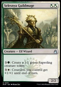 Ravnica Remastered 0221 Selesnya Guildmage