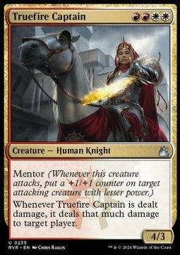 Ravnica Remastered 0235 Truefire Captain