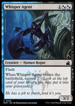 Ravnica Remastered 0238 Whisper Agent