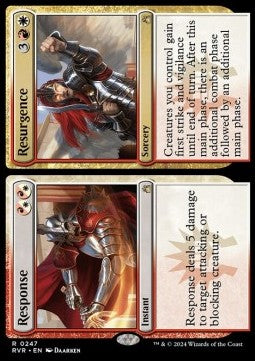 Ravnica Remastered 0247 Response//Resurgence