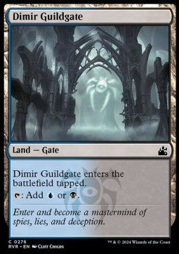 Ravnica Remastered 0276 Dimir Guildgate