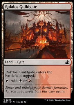 Ravnica Remastered 0284 Rakdos Guildgate