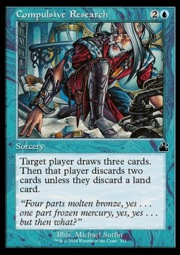Ravnica Remastered 311 Compulisive Research