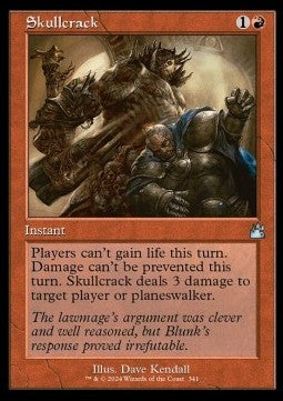 Ravnica Remastered 341 Skullcrack
