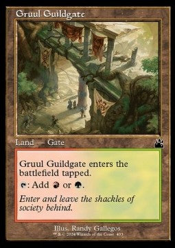Ravnica Remastered 403 Gruul Guildgate