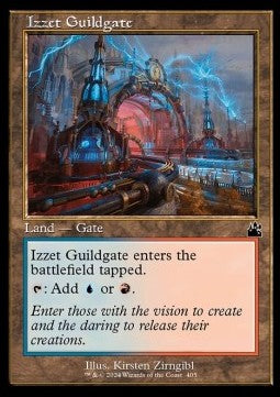 Ravnica Remastered 405 Izzet Guildgate