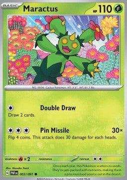Paldean Fates 003/091 Maractus