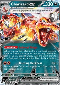 Paldean Fates 054/091 Charizard ex