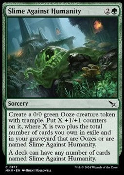 Murders at Karlov Manor 0177 Slime Against Humanity (Foil)