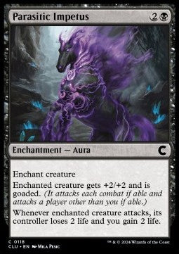 Ravnica Cluedo Edition 0118 Parasitic Impetus