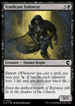 Ravnica Cluedo Edition 0123 Syndicate Enforcer