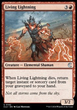 Ravnica Cluedo Edition 0142 Living Lightning