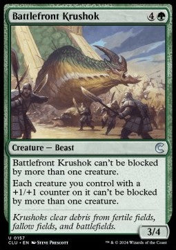 Ravnica Cluedo Edition 0157 Battlefronk Krushok