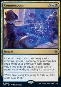 Murders at Karlov Manor Commander 0041 Counterpoint