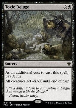Murders at Karlov Manor Commander 0142 Toxic Deluge