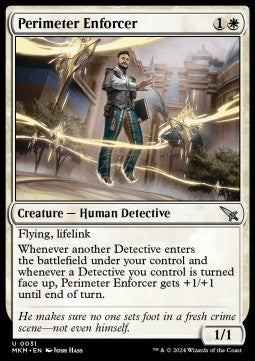Murders at Karlov Manor 0031 Perimeter Enforcer