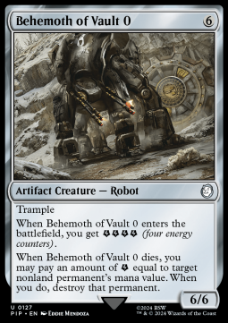 Fallout 0127 Behemoth of Vault 0