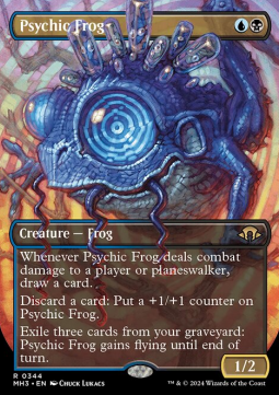 Modern Horizons 3 0344 Psychic Frog