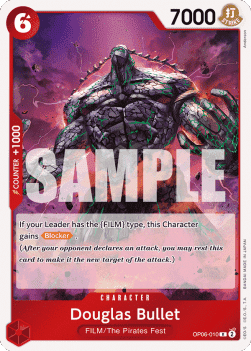 Wings of the Captain OP06-010 Douglas Bullet (Foil)
