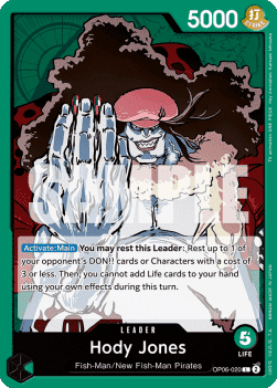 Wings of the Captain OP06-020 Hody Jones