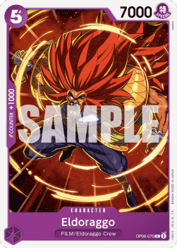 Wings of the Captain OP06-070 Eldoraggo