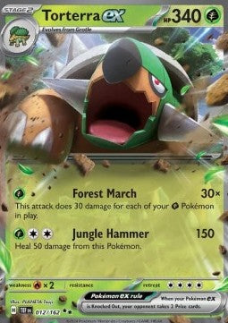 Temporal Forces 012/162 Torterra ex